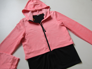 Dívčí sportovní mikina- H&M...VEL-146-152