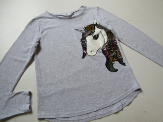 Dívčí tričko- H&M... VEL-158-164