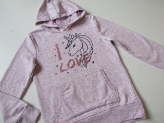 Dívčí mikina- YIGGA... VEL-146-152