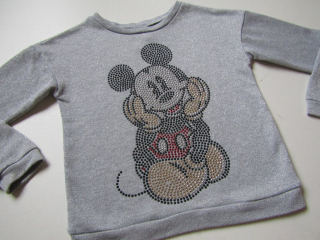 Dívčí mikina- DISNEY... VEL-128