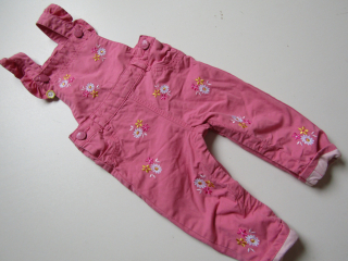 Dívčí laclové kalhoty- M&CO... VEL-80