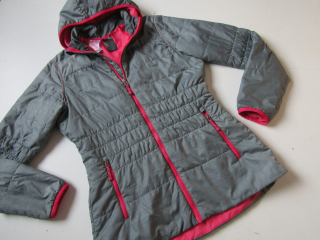 Dívčí přechodová bunda- ADIDAS ... VEL-158-170