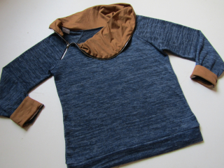 Dívčí mikina... VEL-S