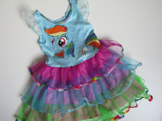 MAŠKARNÍ KOSTÝM- PONNY... VEL-110-116