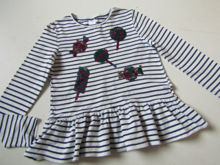 Dívčí tunika- C&A... VEL-140