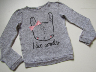 Dívčí svetřík- H&M... VEL-122-128