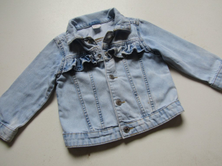 Dívčí džínová bunda- H&M... VEL-86