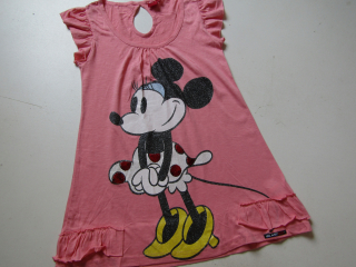 Dívčí šaty- DISNEY... VEL-S
