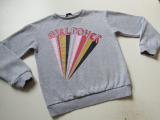 Dívčí mikina- BY VERY... VEL-152