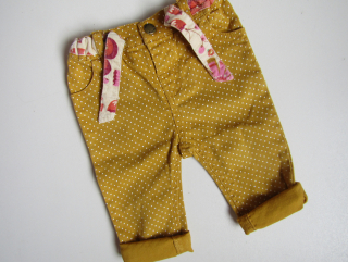 Dívčí kalhoty- Mamas&Papas... VEL-74