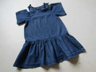 Dívčí džínové šaty- KIKI&KOKO.. VEL-104-110