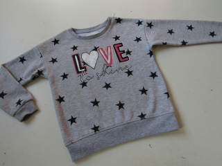 Dívčí mikina - PRIMARK... VEL-122-128