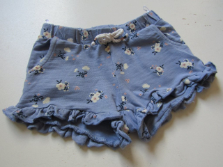 Dívčí teplákové kraťasy...VEL-110