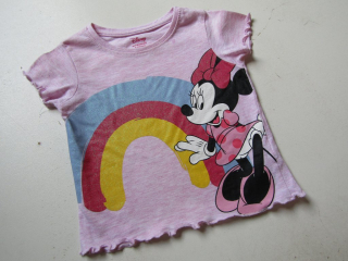 Dívčí tričko- DISNEY... VEL-86