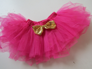 Dívčí TUTU sukýnka... VEL-80-92