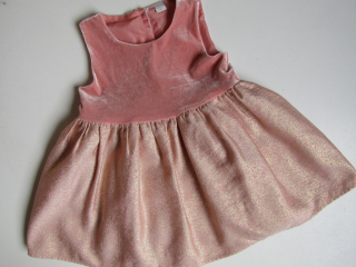 Dívčí slavnostní šatky- NAME IT-NOVÉ... VEL-92-98