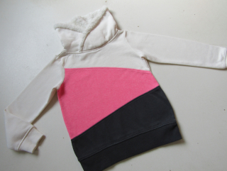 Dívčí mikina- DOPODOPO...VEL-128