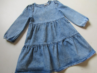 Dívčí džínové šaty- GIRLS... VEL-116