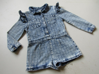 Dívčí džínový overal- RIVER ISLAND... VEL-92-98