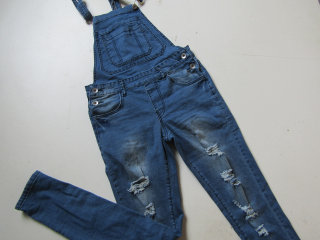Dívčí elastické džíny- DENIM... VEL-S