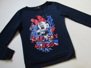 Dívčí mikina- DISNEY... VEL-152-158