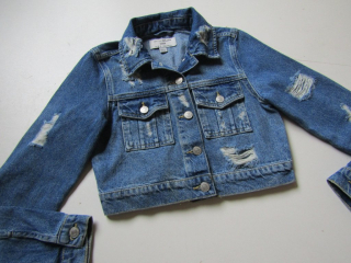 Dívčí džínová bunda- DENIM... VEL-140-146