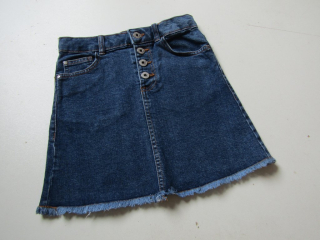 Dívčí džínová sukýnka- DENIM... VEL-134-140