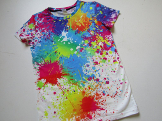 Dívčí sportovní tričko- FUNNY... VEL-L