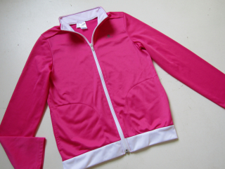 Dívčí sportovní mikina- DECATHLON... VEL-146-152