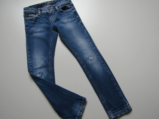 Dívčí džíny- TOMMY HILFIGER... VEL-116