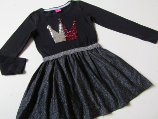 Dívčí šaty- KIKI&KOKO... VEL-92