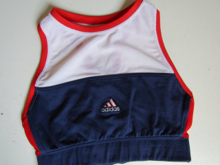 Dívčí sportovní vršek- ADIDAS... VEL-146-158