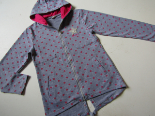 Dívčí mikina- KIDS... VEL-152