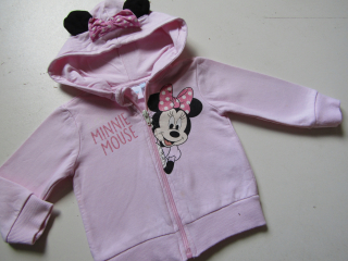 Dívčí mikina- DISNEY... VEL-80