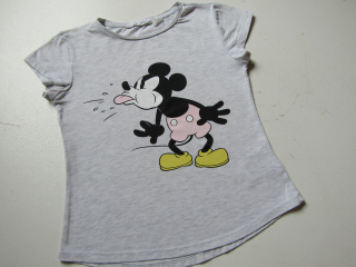 Dívčí tričko- H&M... VEL-146-152