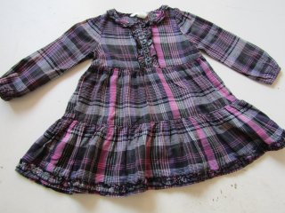 Dívčí šaty- H&M... VEL-92