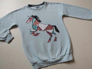 Dívčí mikina- F&F... VEL-146-152