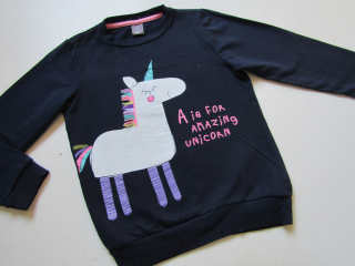 Dívčí mikina- KIDS... VEL-128-134