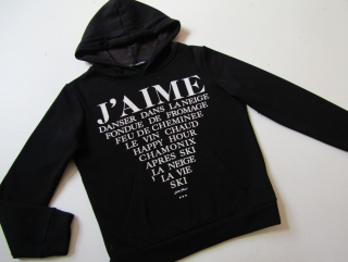 Dívčí sportovní mikina- TALLY WEIJL... VEL-XS