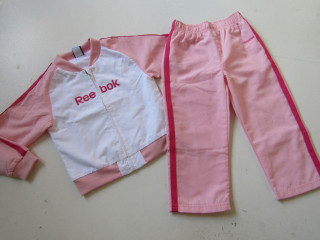 Dívčí sportovní souprava- REEBOK... VEL-98
