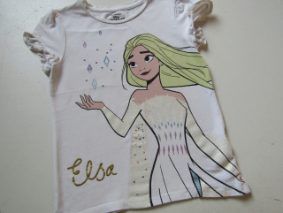 Dívčí tričko- FROZEN... VEL-122