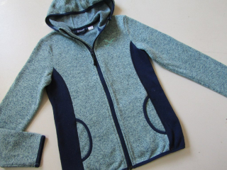 Dívčí sportovní mikina- CRIVIT...VEL-146-152