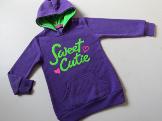 Dívčí mikina- ACTIVE... VEL-116