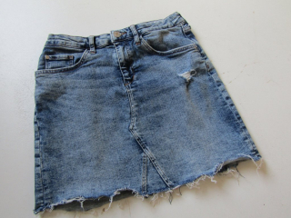 Dívčí džínová sukýnka- DENIM... VEL-152