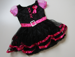 MAŠKARNÍ KOSTÝM- KOUZELNICE-NOVÝ... VEL-128-140