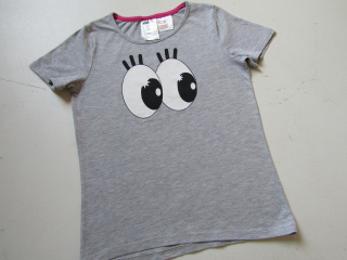 Dívčí tričko- H&M... VEL-140