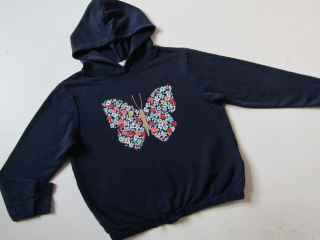 Dívčí mikina- H&M... VEL-128