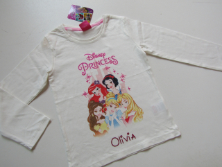 Dívčí tričko- DISNEY-NOVÉ... VEL-92-98