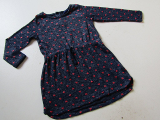 Dívčí šaty- LUPILU... VEL-104