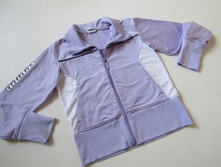 Dívčí sportovní mikina- ADIDAS...VEL-152-158